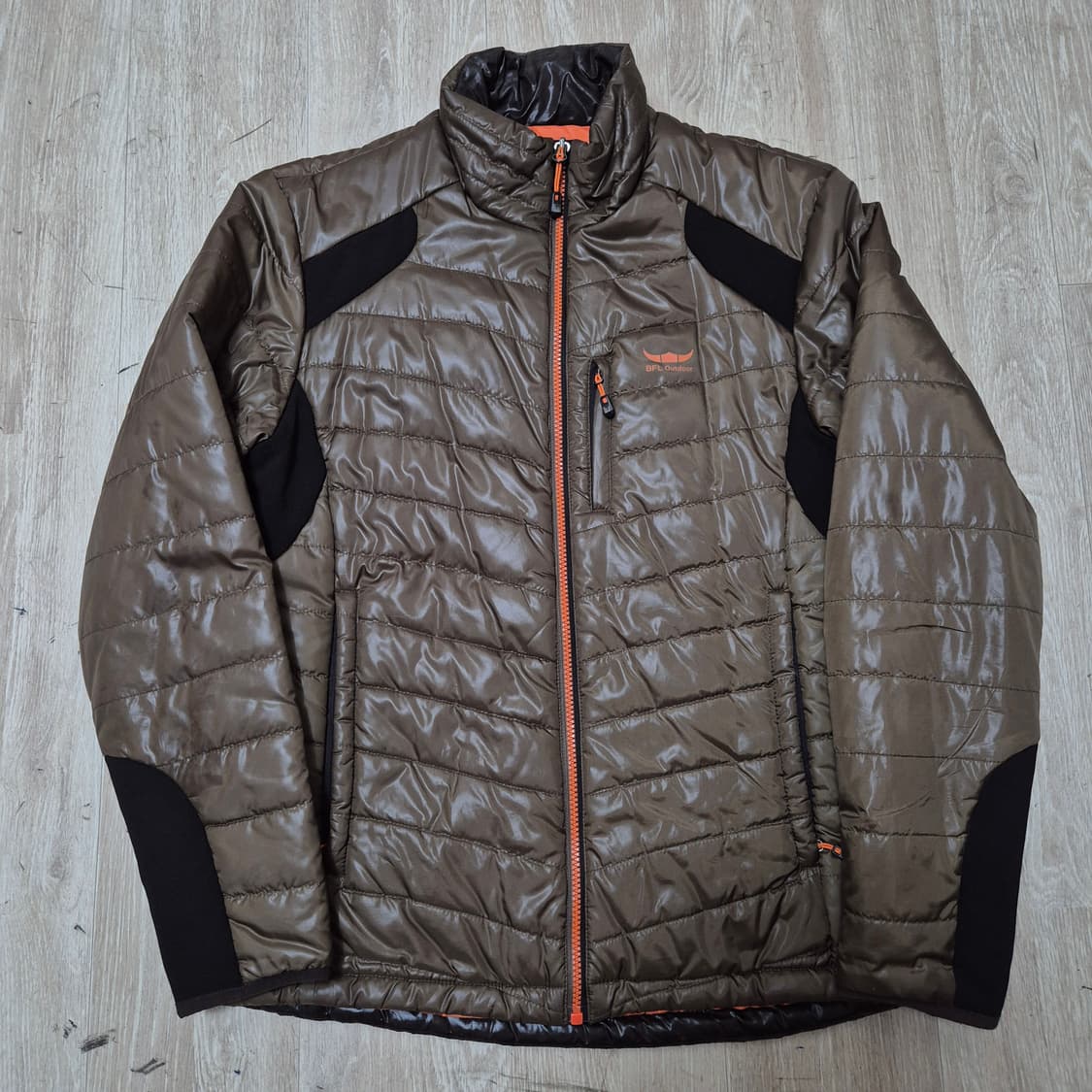 버팔로 BFL 아웃도어 남성 다운 경량패딩 점퍼 L(100) 상품이미지1