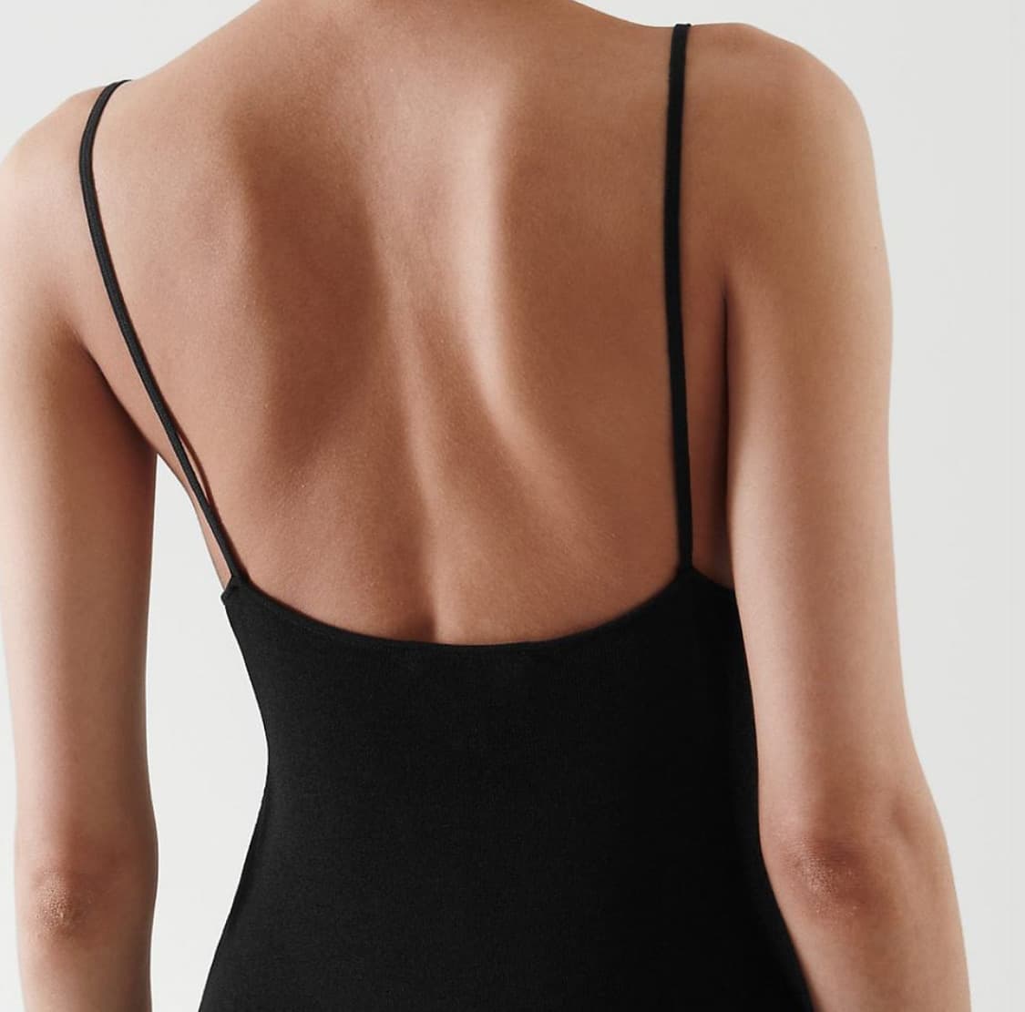 Cos 코스 백리스 니티드 슬립드레스 상품이미지2