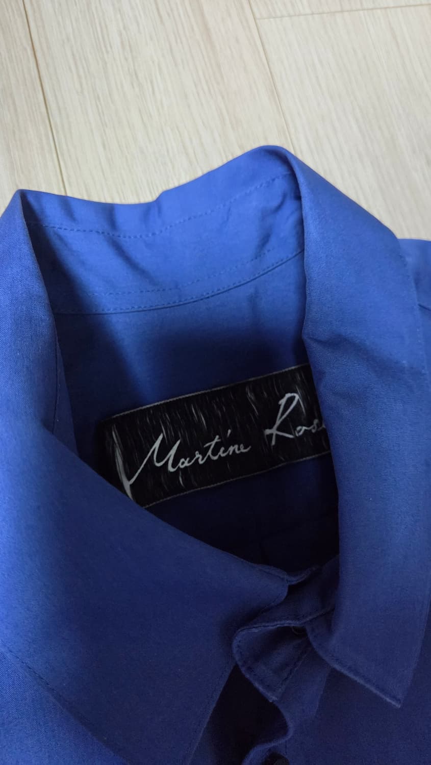 마틴로즈 본디드 셔츠 S 상품이미지3