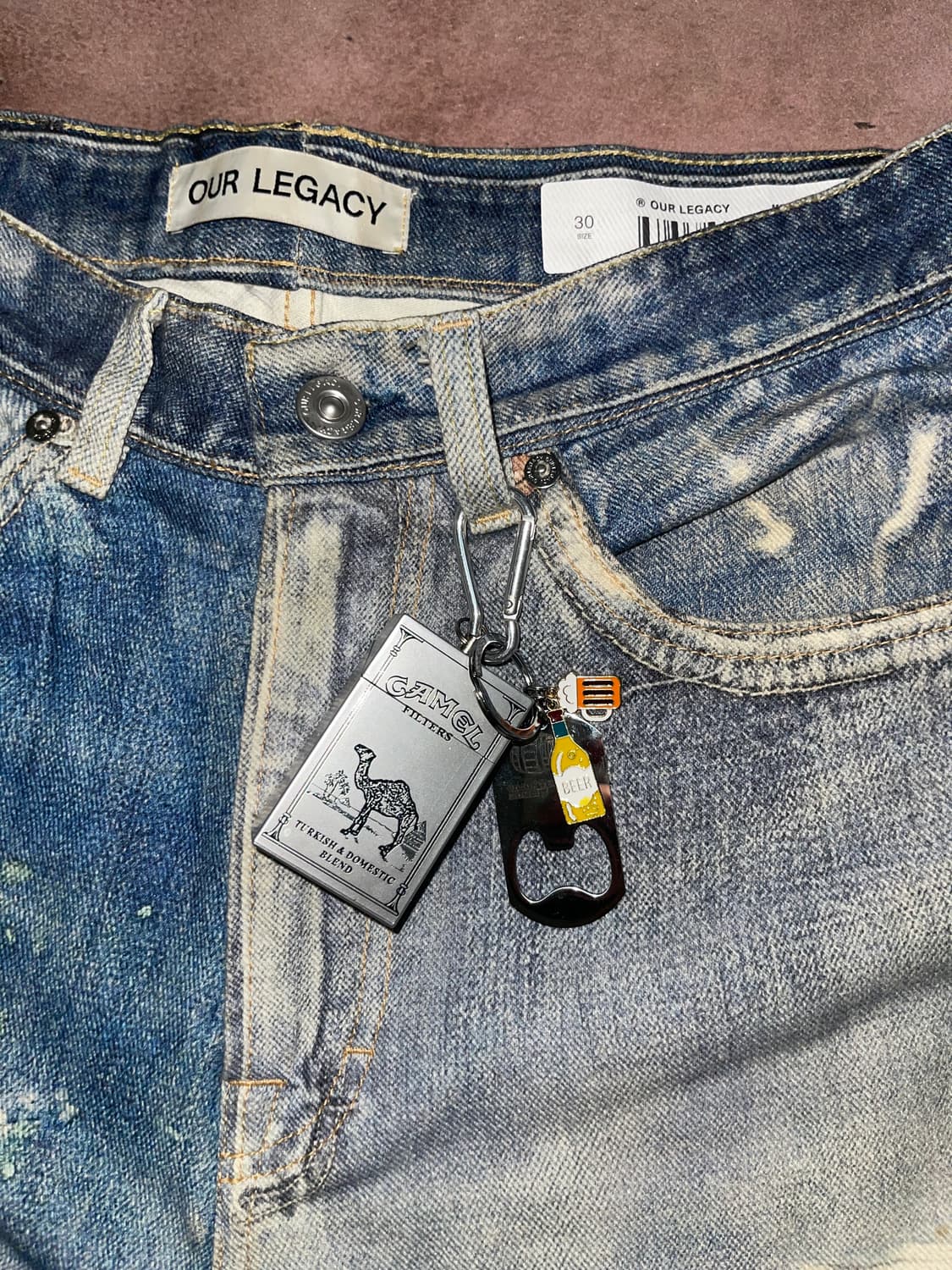 Camel Metal Keyring 카멜키링 상품이미지3
