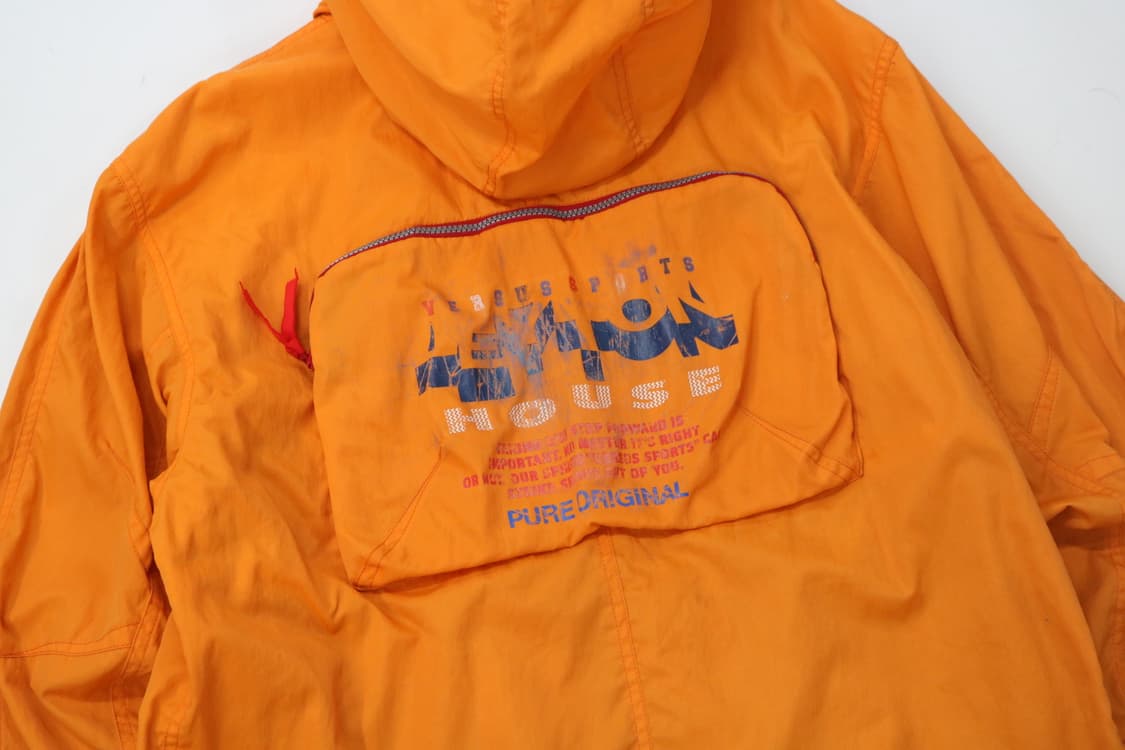 LEYTON HOUSE 레이튼하우스 빈티지 오렌지 테크니컬 후드자켓 L 상품이미지9