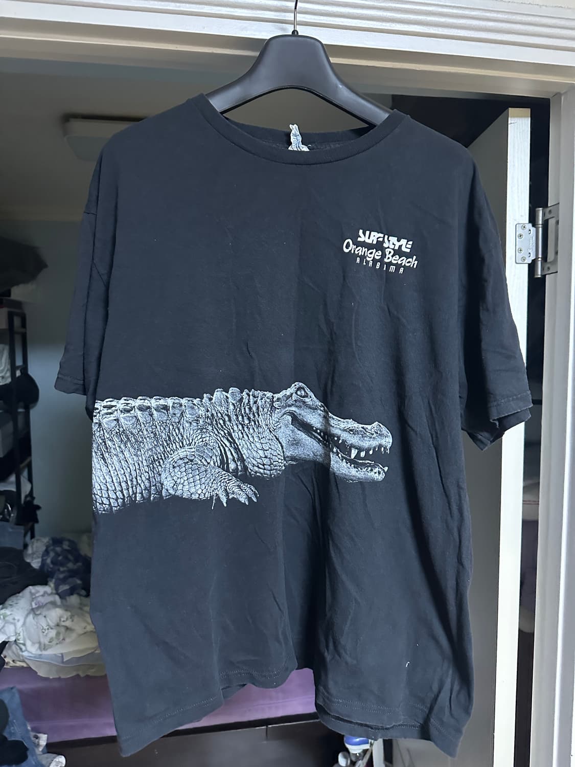 [2XL] 빈티지 프린팅 티셔츠 상품이미지1