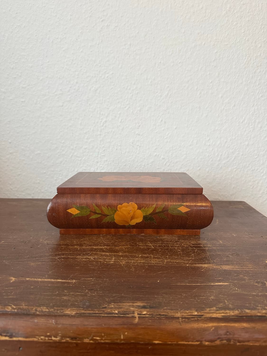 독일)빈티지 장미 나무상자 상품이미지2