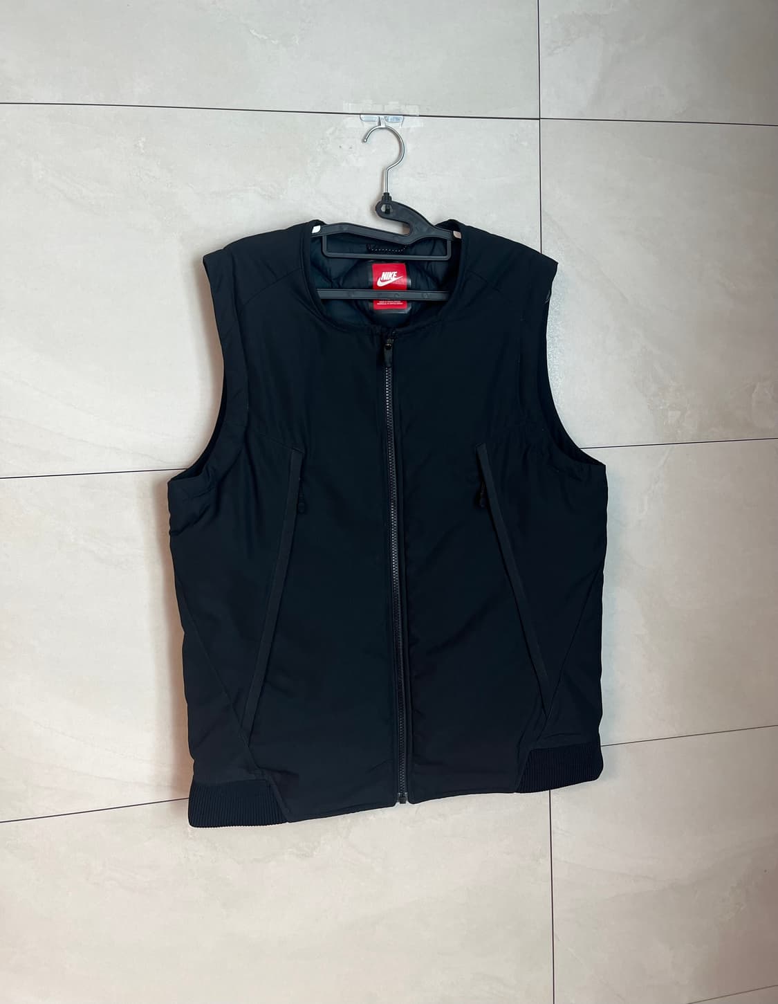 나이키 모던 패딩 베스트 조끼 블랙 [L]  상품이미지2