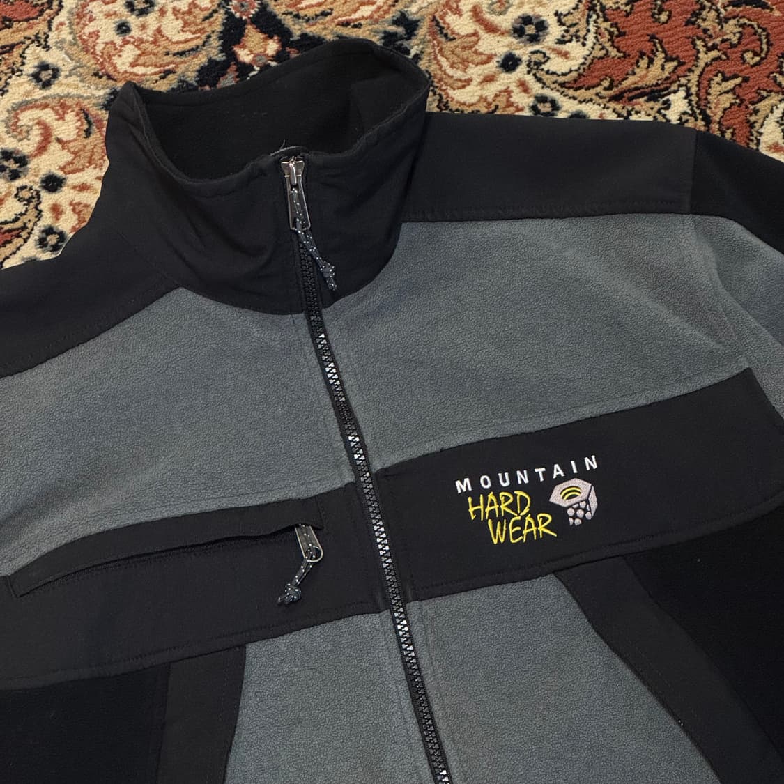 마운틴하드웨어 고어 윈드스토퍼 플리스 자켓 (L-XL) 상품이미지3