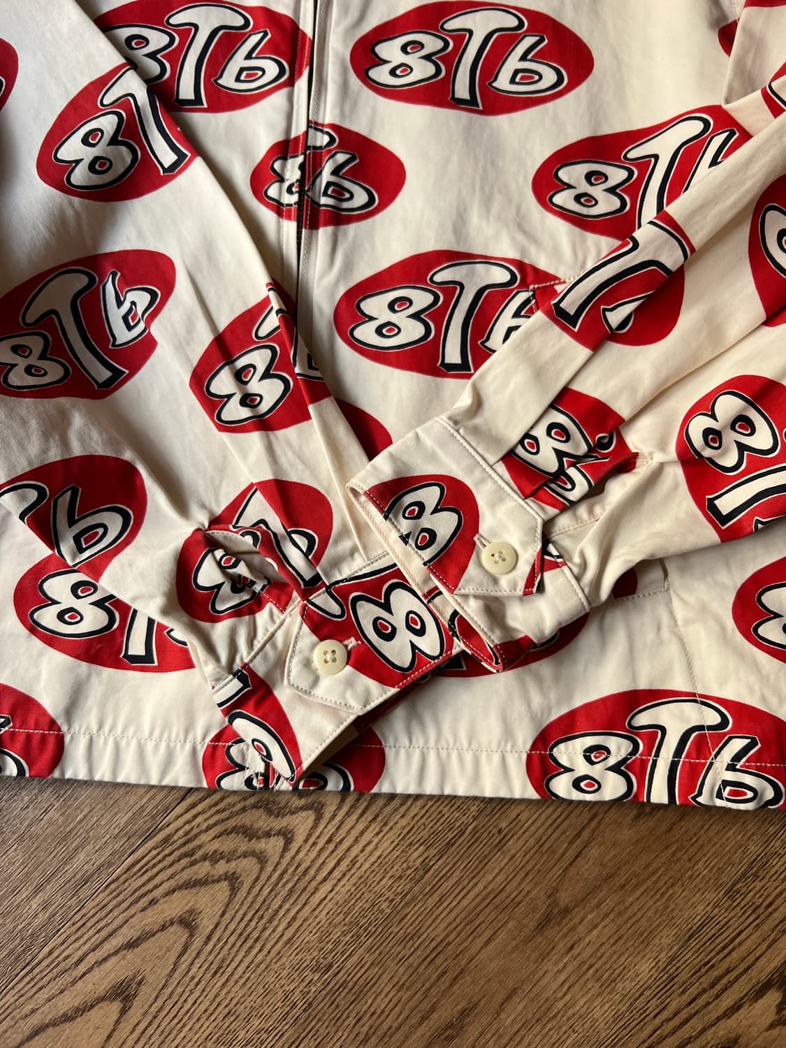 [M]KAPITAL 재팬메이드 8T6 패턴 스포츠 자켓 상품이미지4