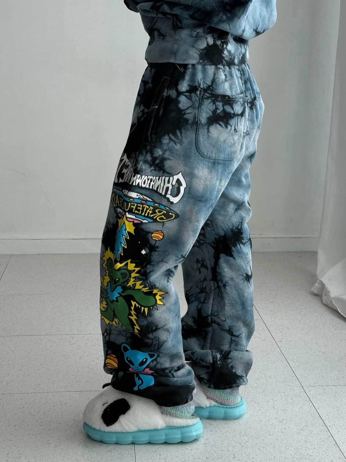 차이나타운마켓x그레이트풀 타이다이 셋업 상품이미지9