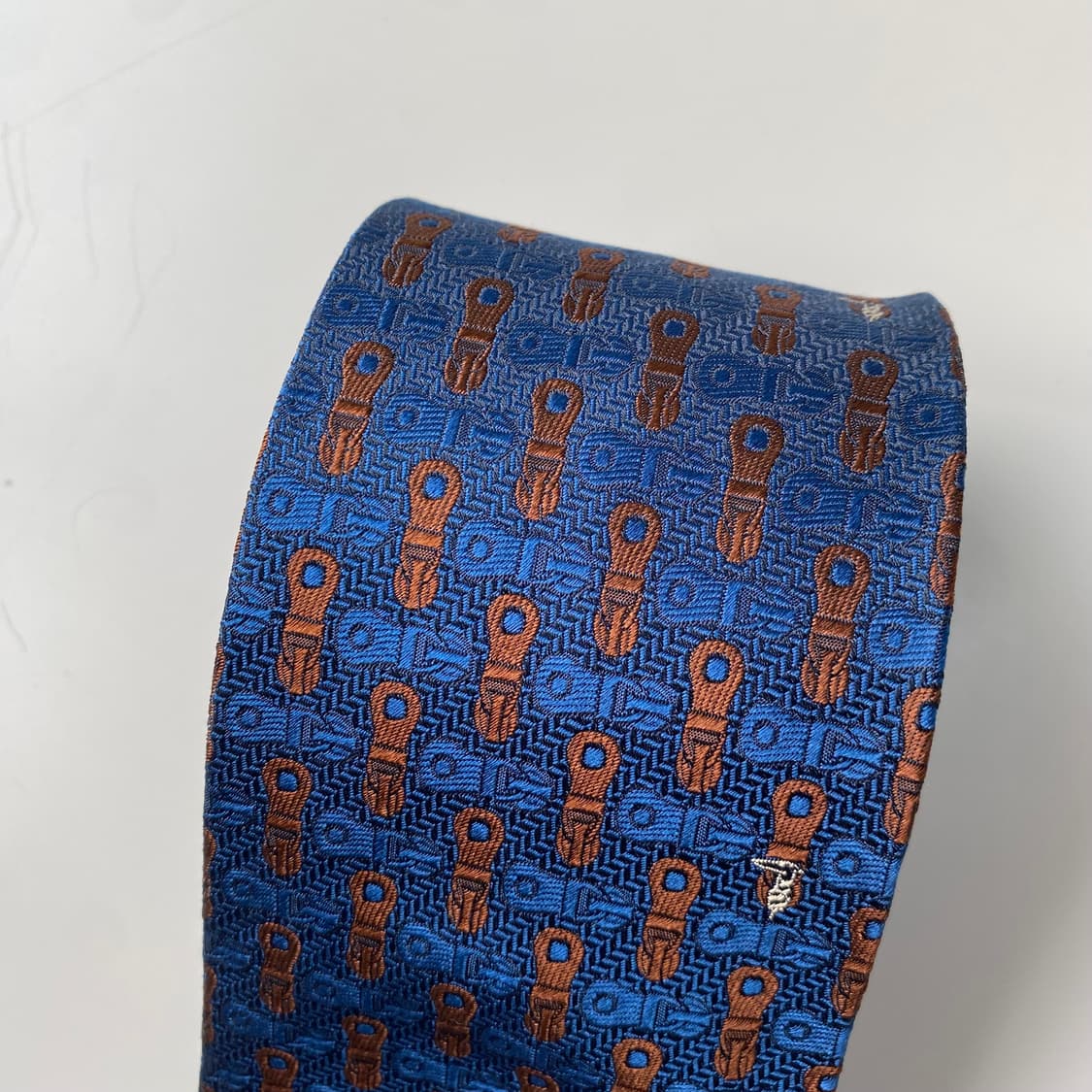 트루사르디(trussardi) 정품 명품 넥타이 상품이미지5