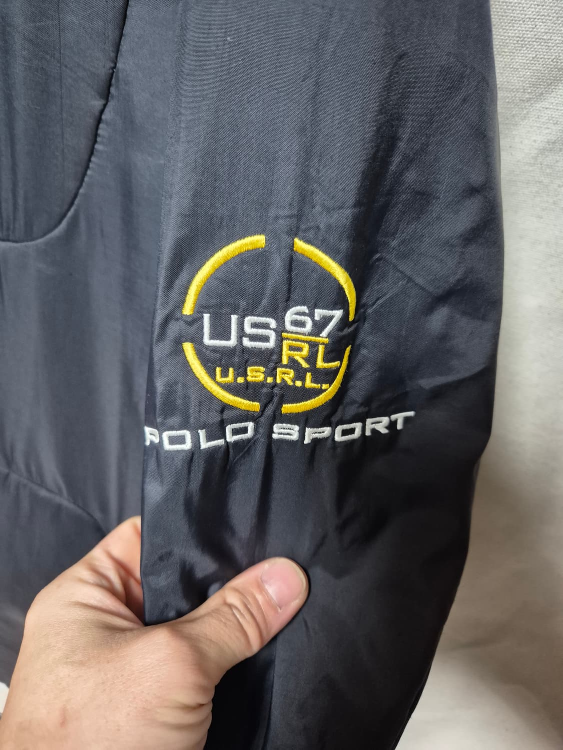 폴로스포츠 누빔점퍼 상품이미지3