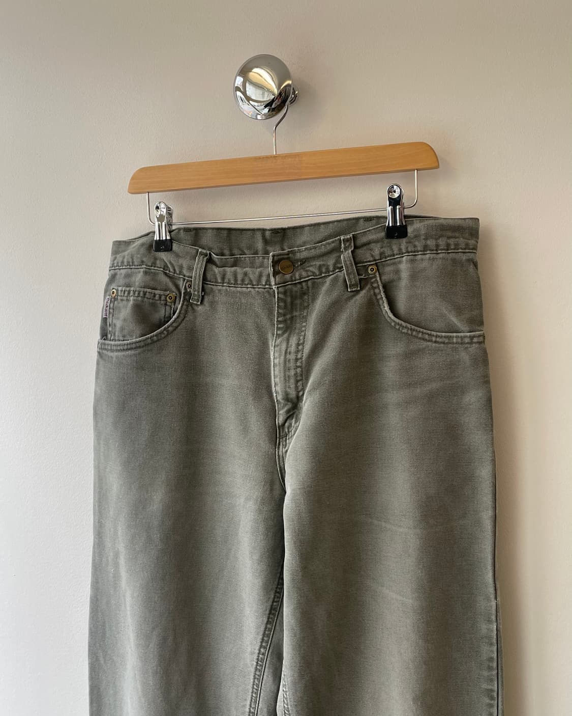 Carhartt pants USA (B72) 칼하트 워크팬츠 34” 상품이미지5