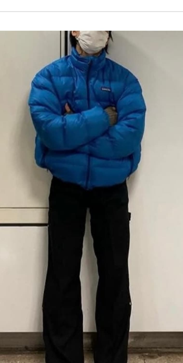 파타고니아 패커블 라이트블루 L 상품이미지10