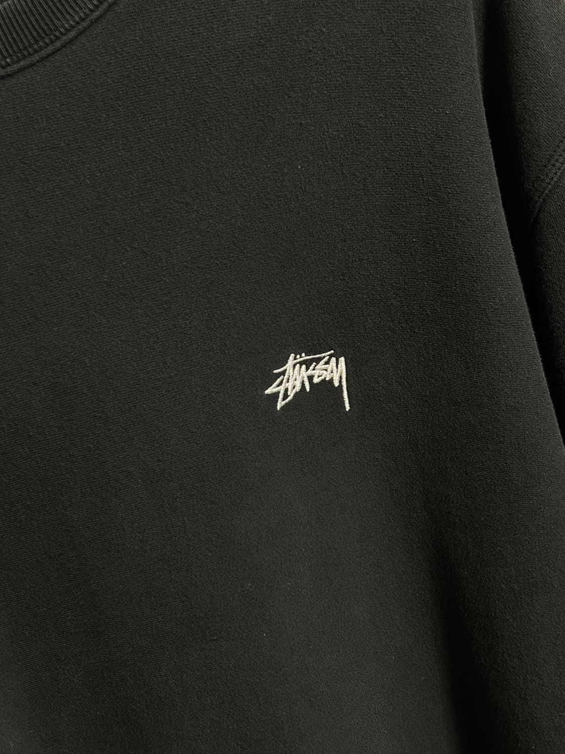 스투시 스몰 로고 스웻셔츠 상품이미지6