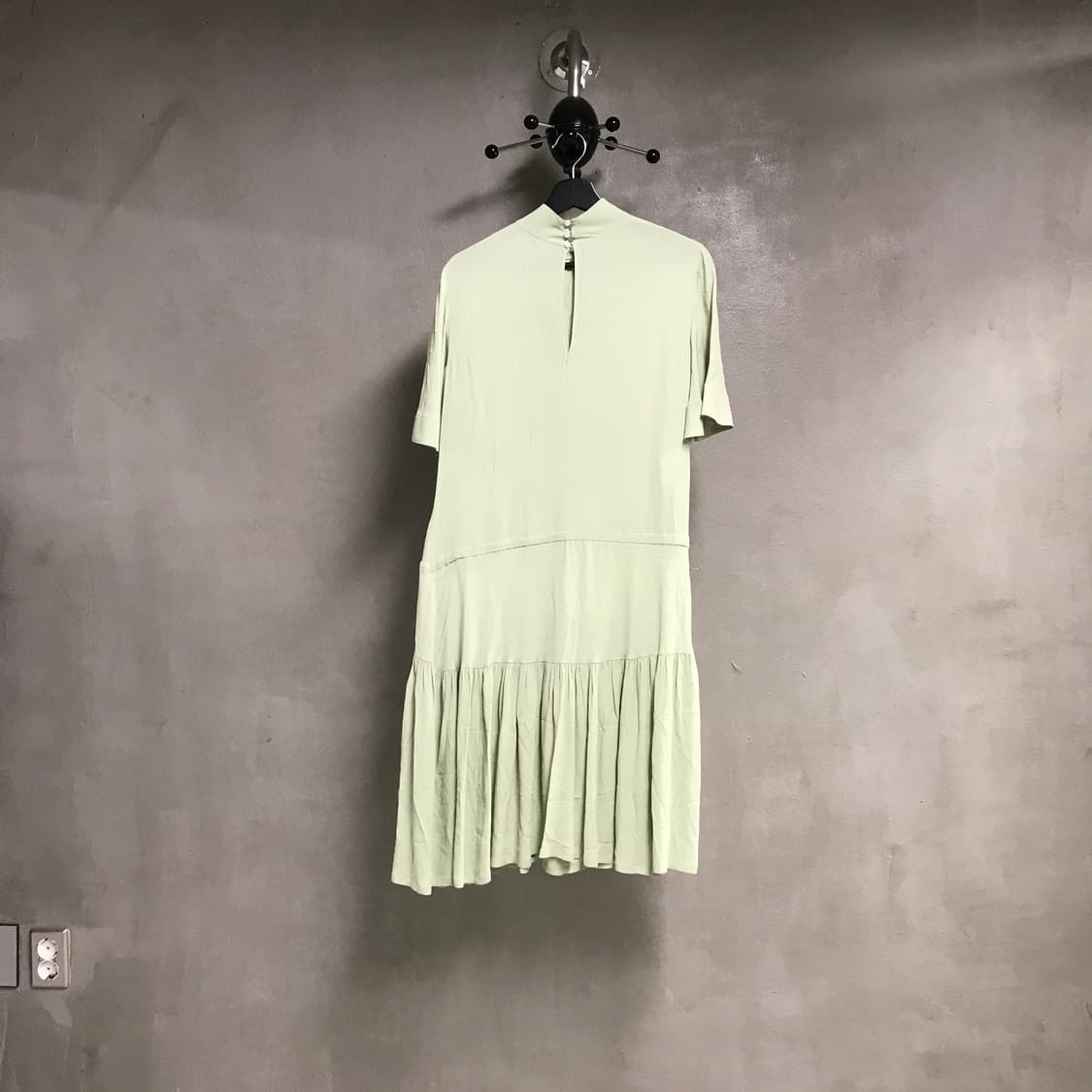 질샌더 실크 혼방 원피스 36 상품이미지7