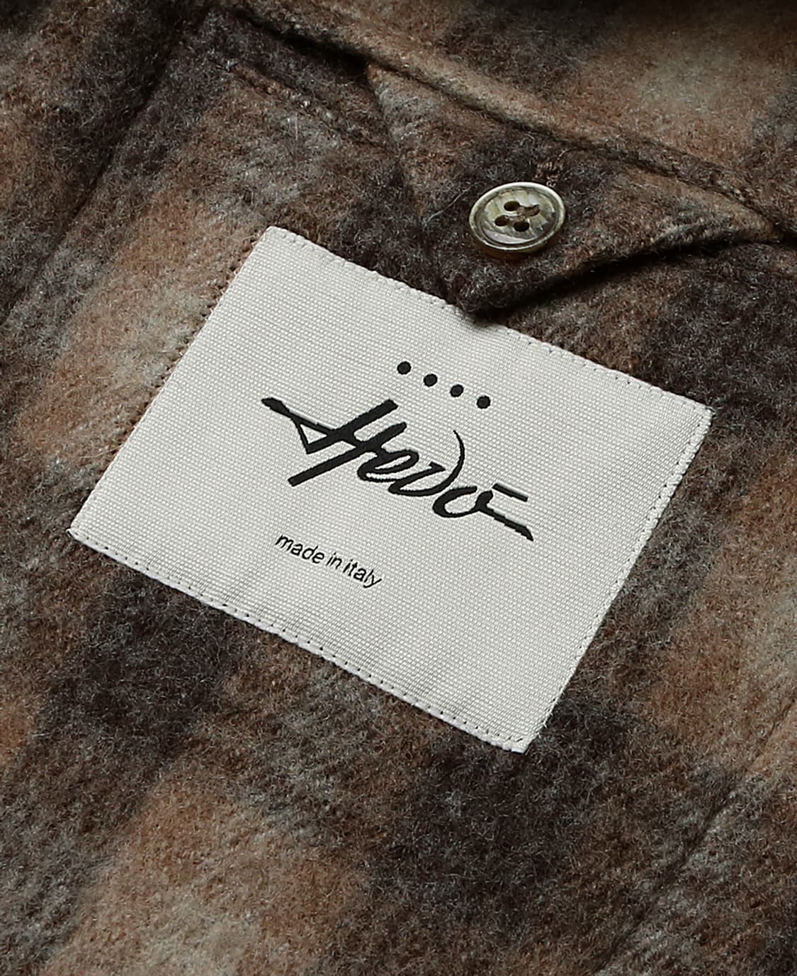 헤보 [Hevo] 라나 버진 울 체크 캐주얼 헌팅 테일러드 자켓 이태리 상품이미지6