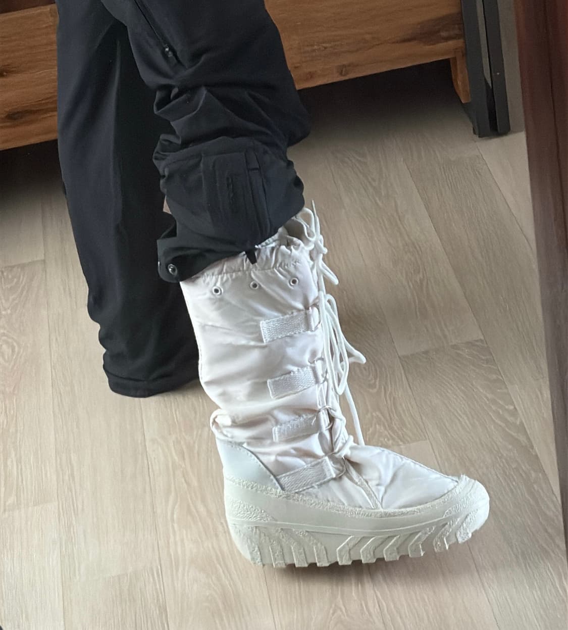 빈티지 이탈리아군 설산화 상품이미지1