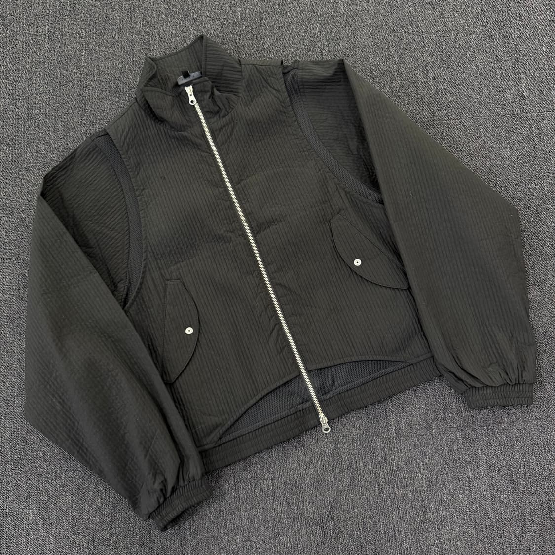 IISE 이세 누비 밴트 자켓  상품이미지3