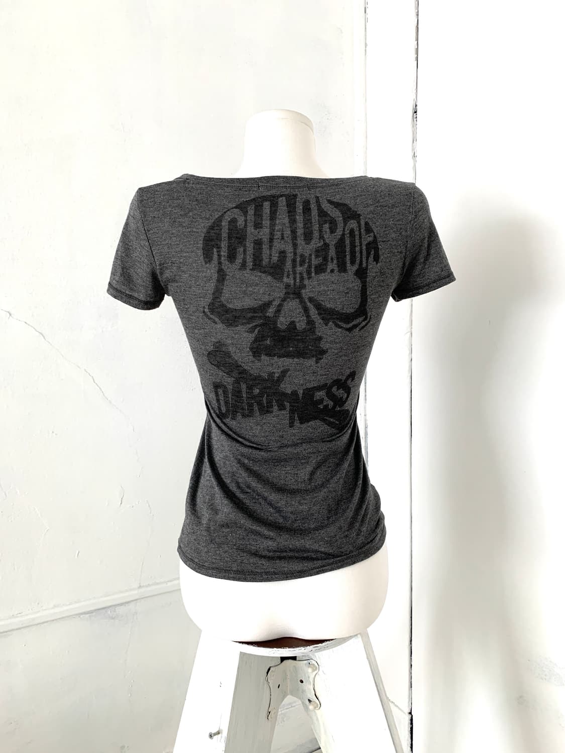 Ghost of Harlem skull top 상품이미지7