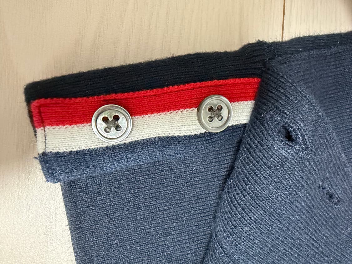 (정품) 톰브라운 맨투맨 0사이즈 s급 상품이미지7