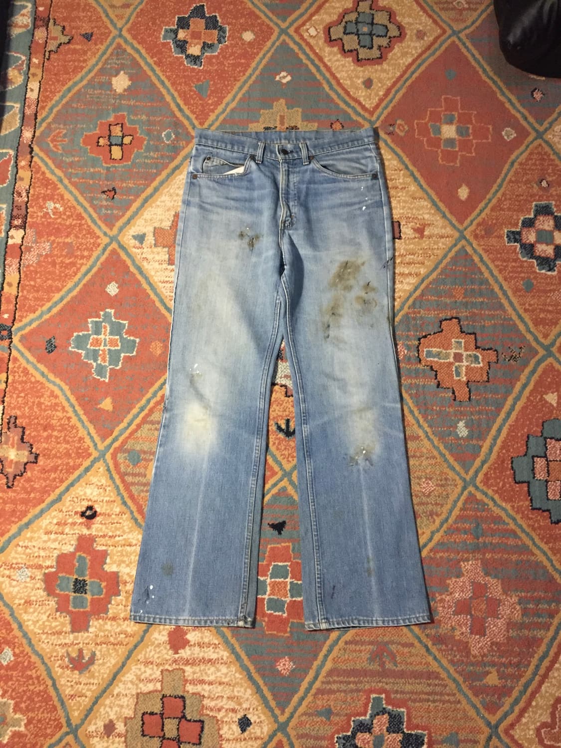 70‘s 리바이스 517 부츠컷 데님 상품이미지1