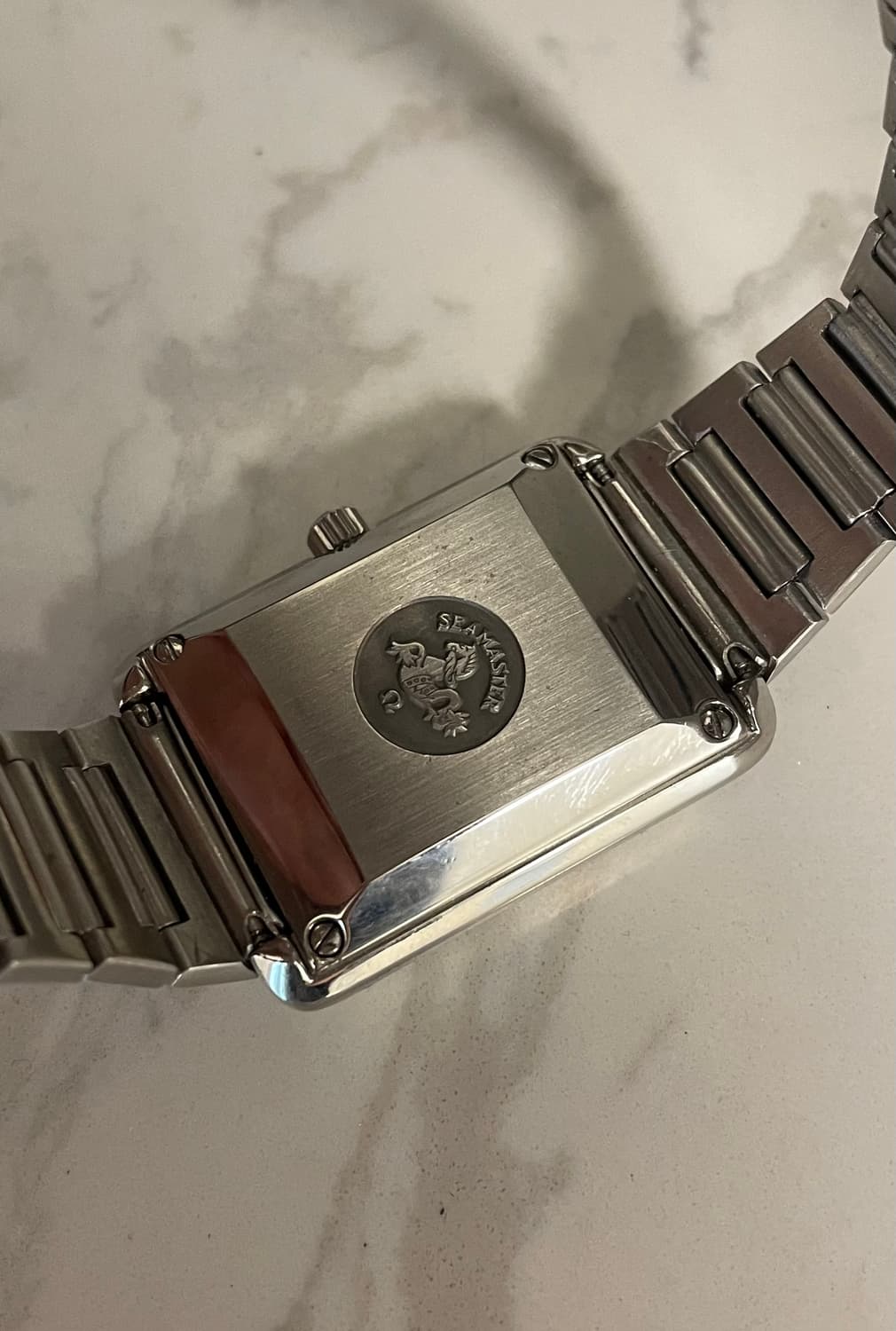 오메가 씨마스터 마리너2 콤비 쿼츠 빈티지 시계  상품이미지3