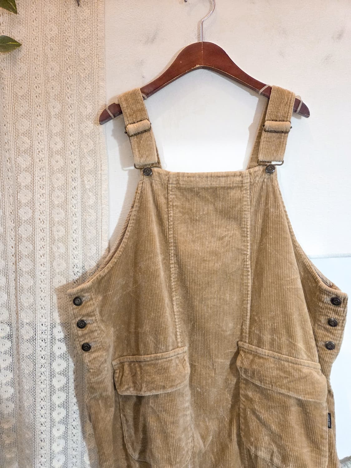 코듀로이 오버롤 원피스 상품이미지2