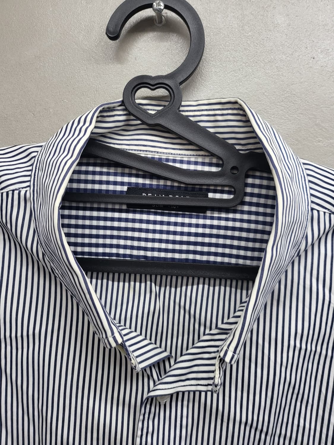 빈폴 스트라이프 긴팔 셔츠110. 가슴60기장80 상품이미지2