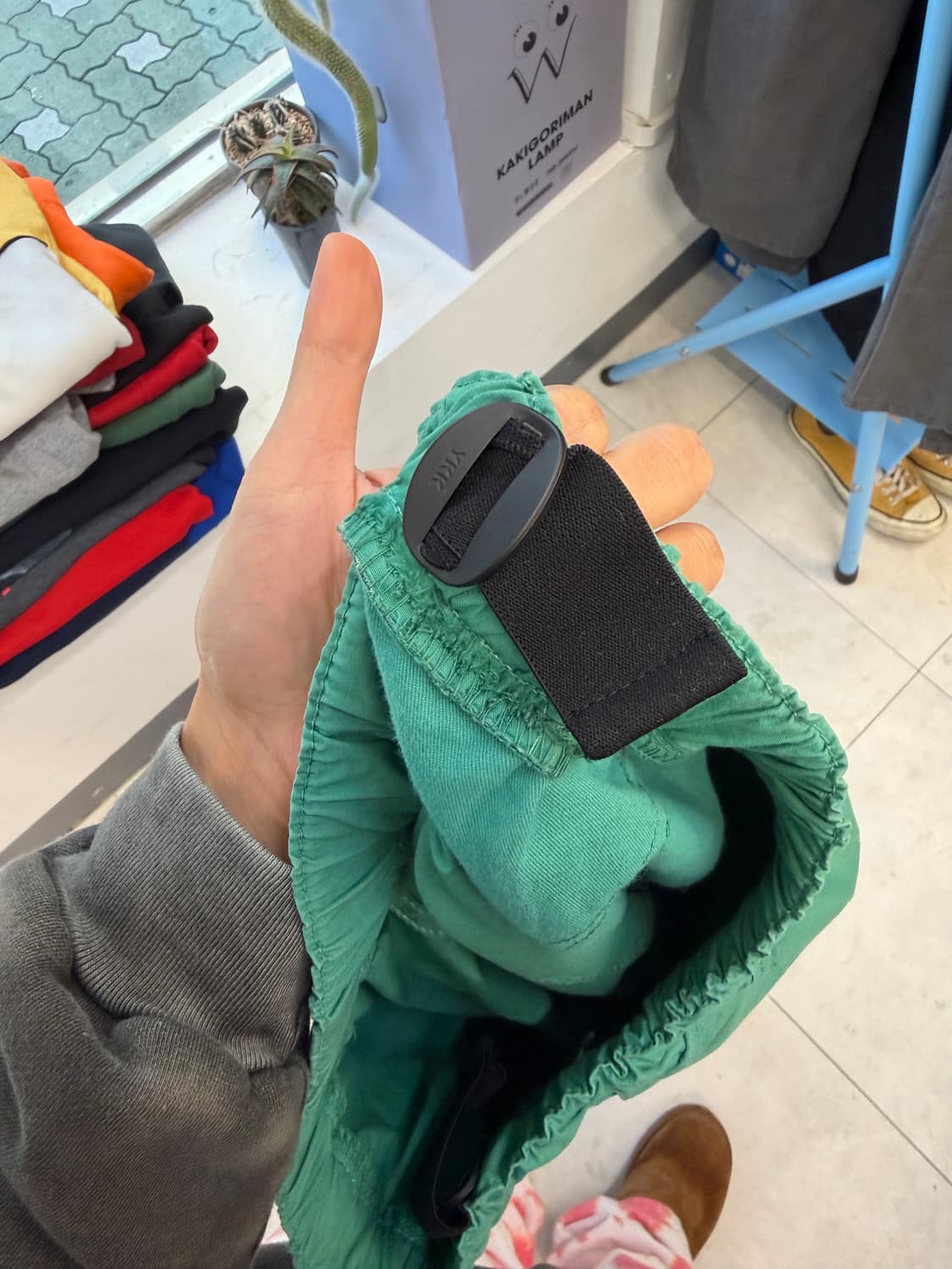 Lee cotton pants 상품이미지5