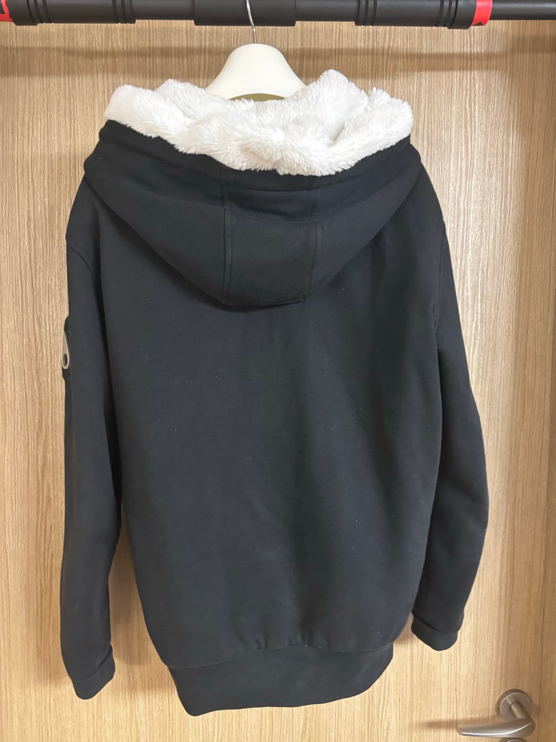 무스너클 버니스웨터 블랙 m 상품이미지2