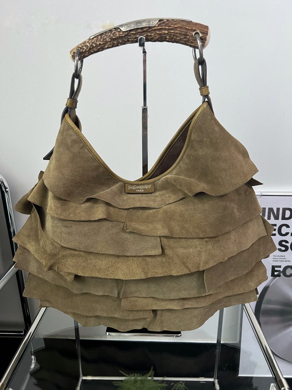 YSL 입생로랑 몸바사 숄더백 상품이미지5