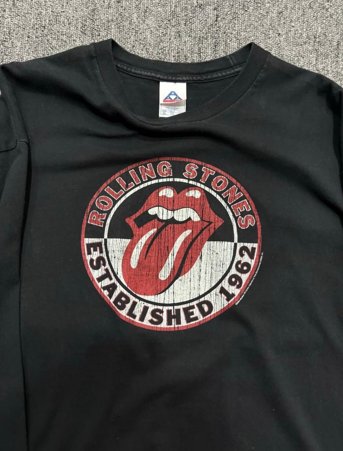 00s 롤링스톤즈 밴드 롱슬리브티 상품이미지3