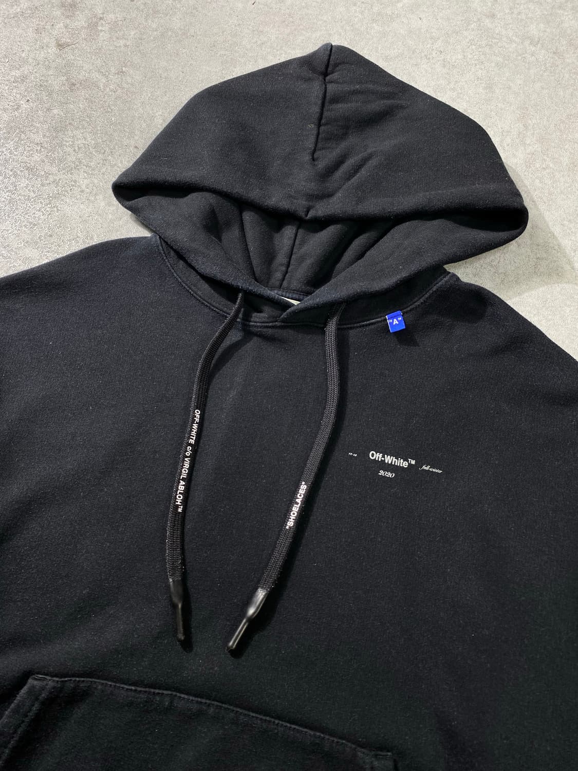 [S] Off White 오프화이트 백본 애로우 후드티 상품이미지5