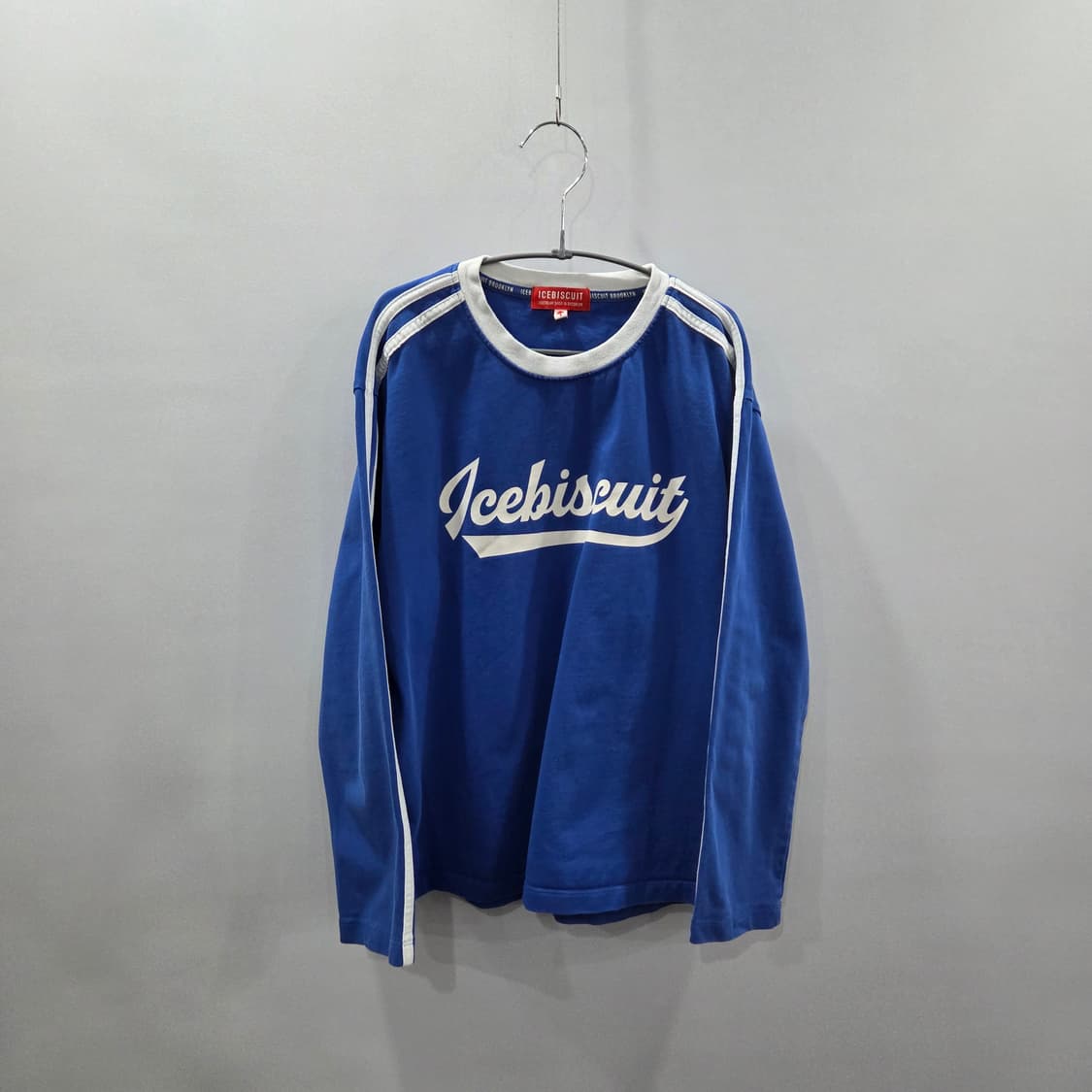 아이스비스킷 키즈 프린팅 롱슬리브 145 상품이미지1