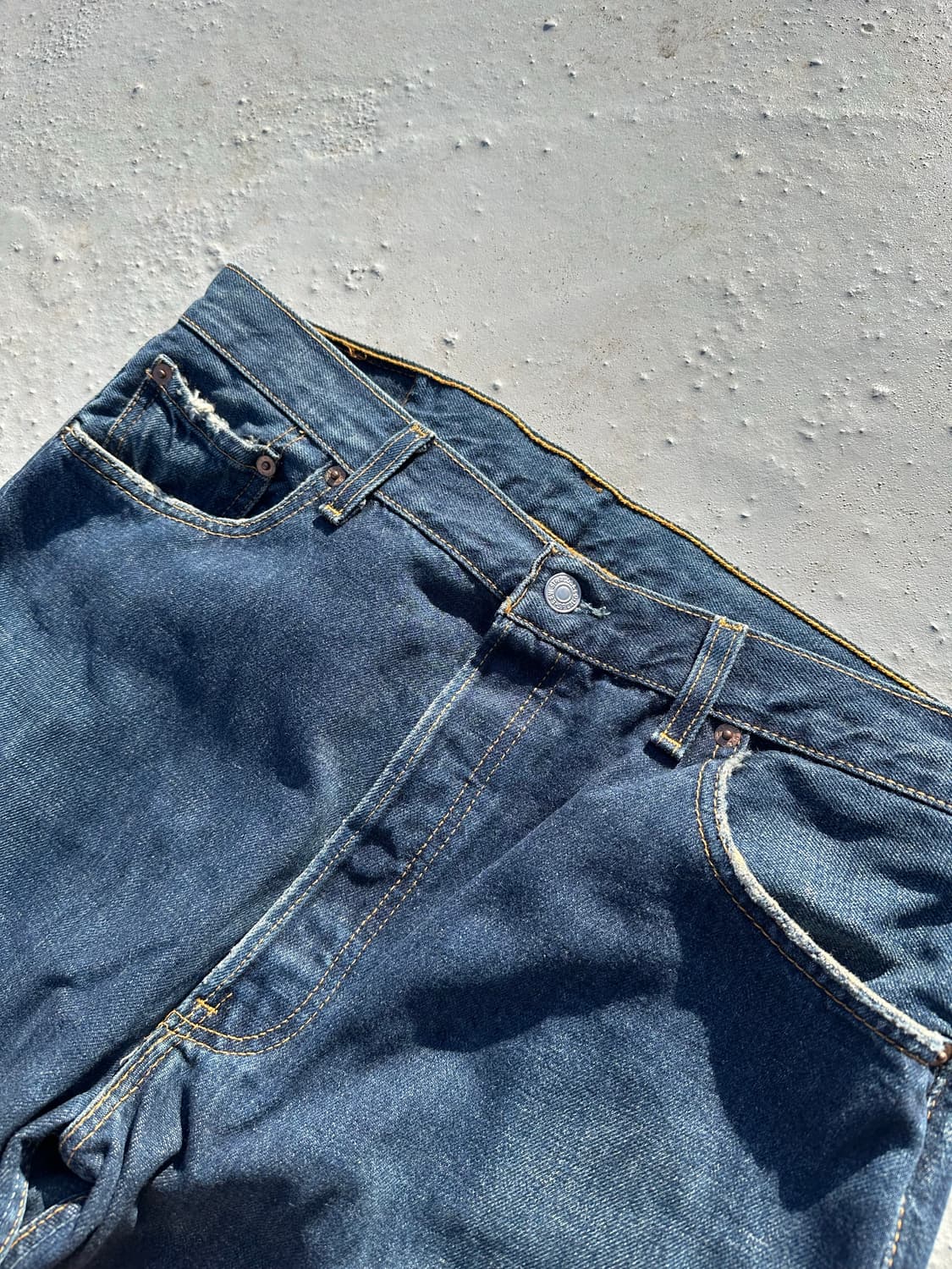 90s Levi's 501 빈티지 리바이스 데님팬츠 상품이미지4