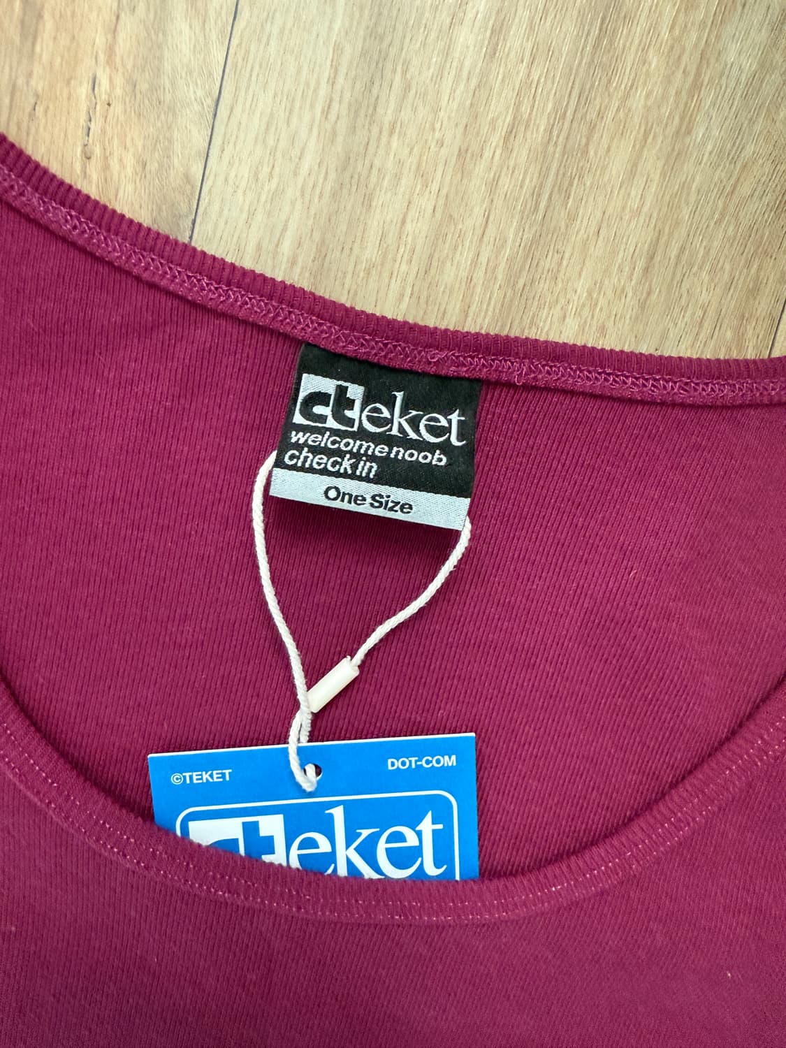 테켓 슬리브리스 나시 상품이미지2