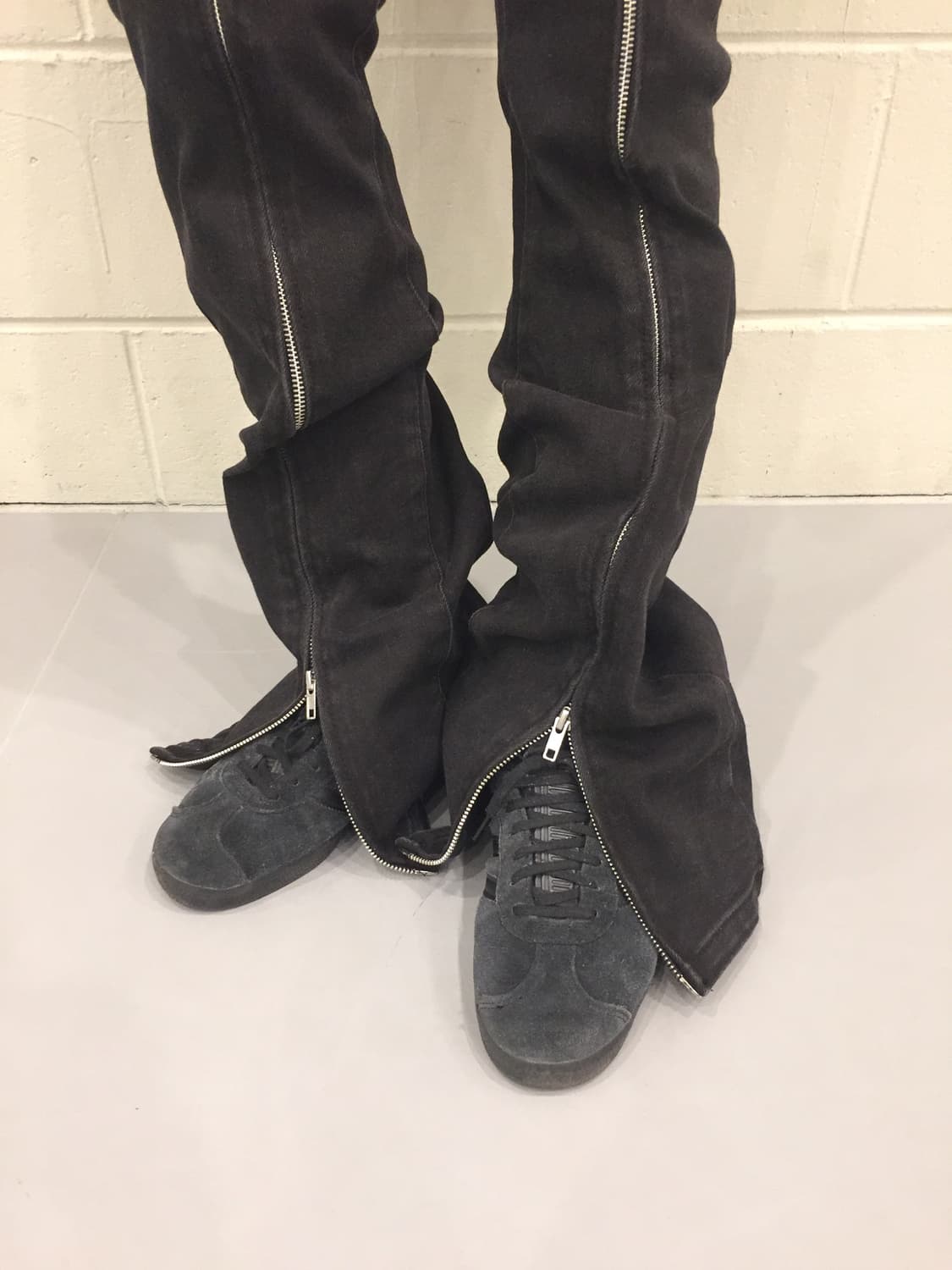 FOREVER 21 부츠컷 지퍼 데님 상품이미지6