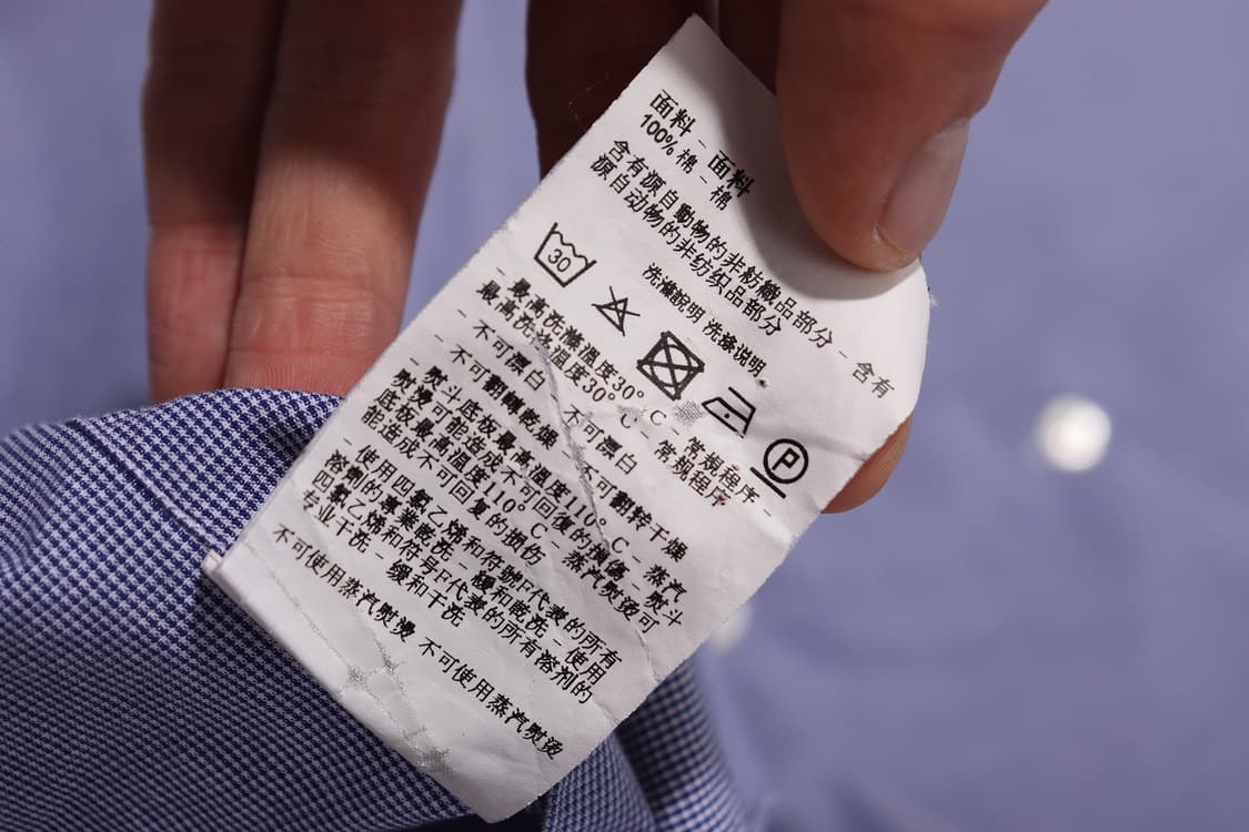 EMPORIO ARMANI 체크 모던핏 드레스 셔츠 size 39 상품이미지6