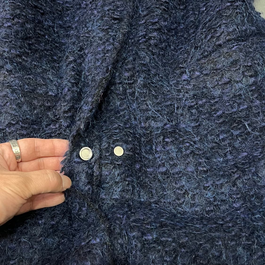  이로 논카라 부클 코트 y14610 상품이미지4