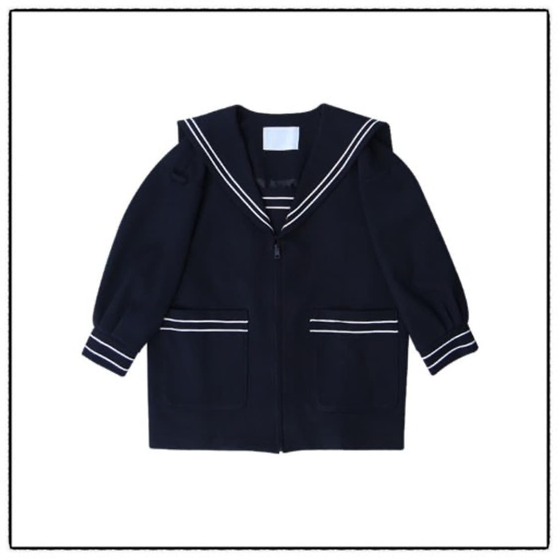 프레클 세일러 자켓 상품이미지1