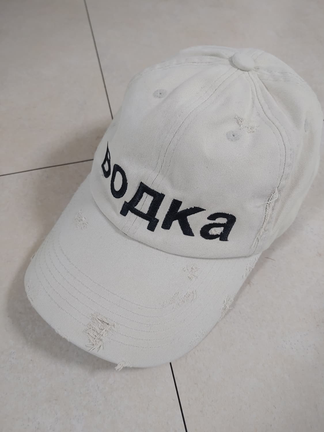 알렉산더 디제노바 보드카 캡 상품이미지1