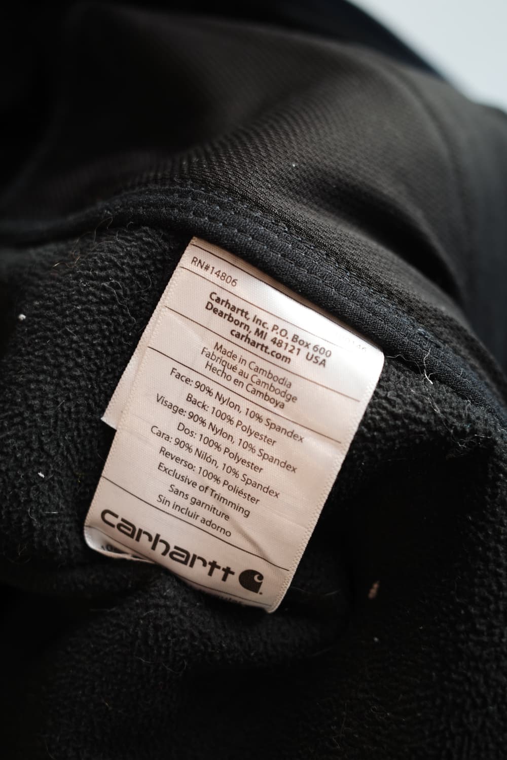 Carhartt 칼하트 소프트쉘 자켓 상품이미지9