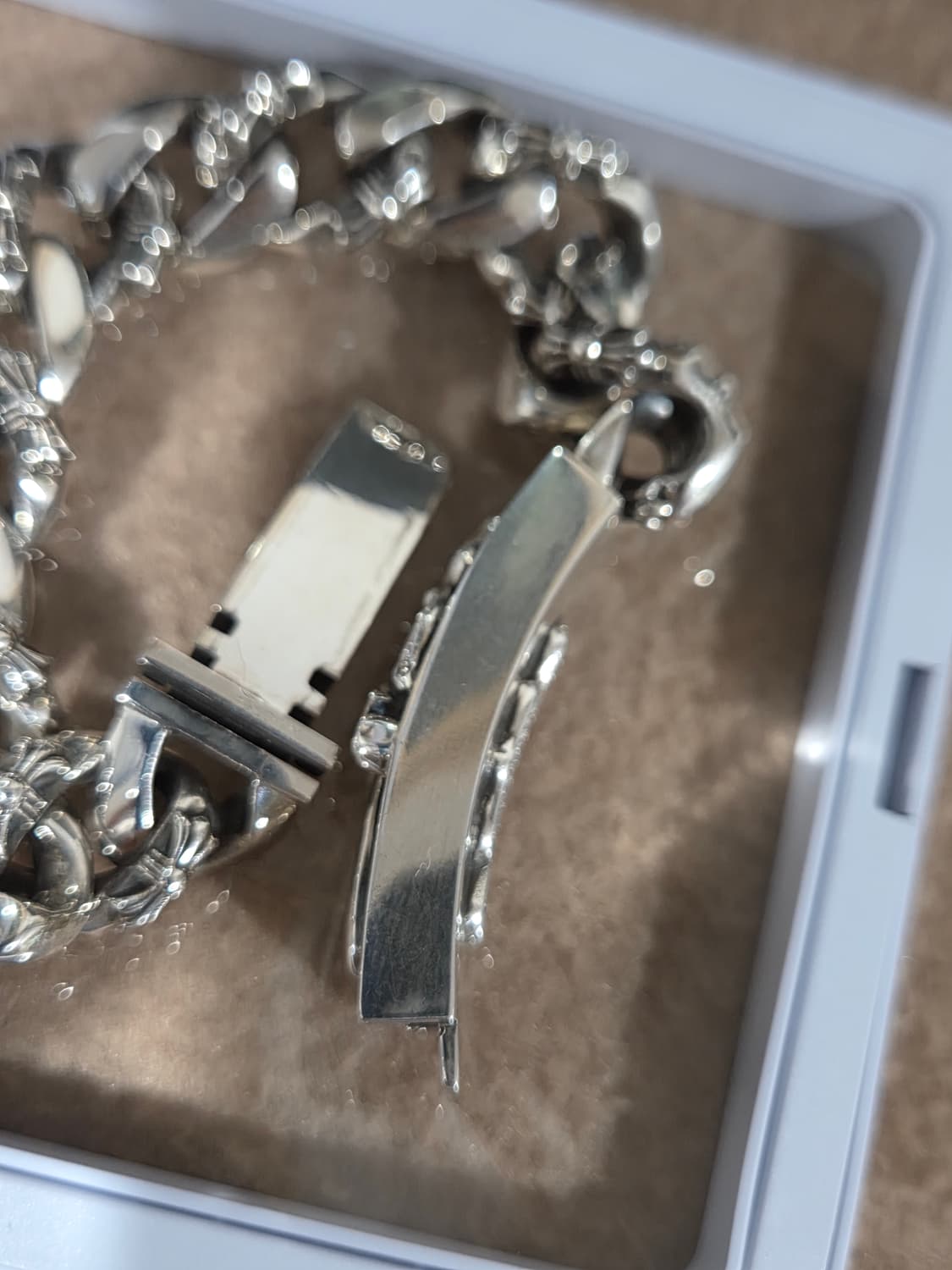 정품 크롬하츠 대거ID펜시 팔찌 상품이미지5