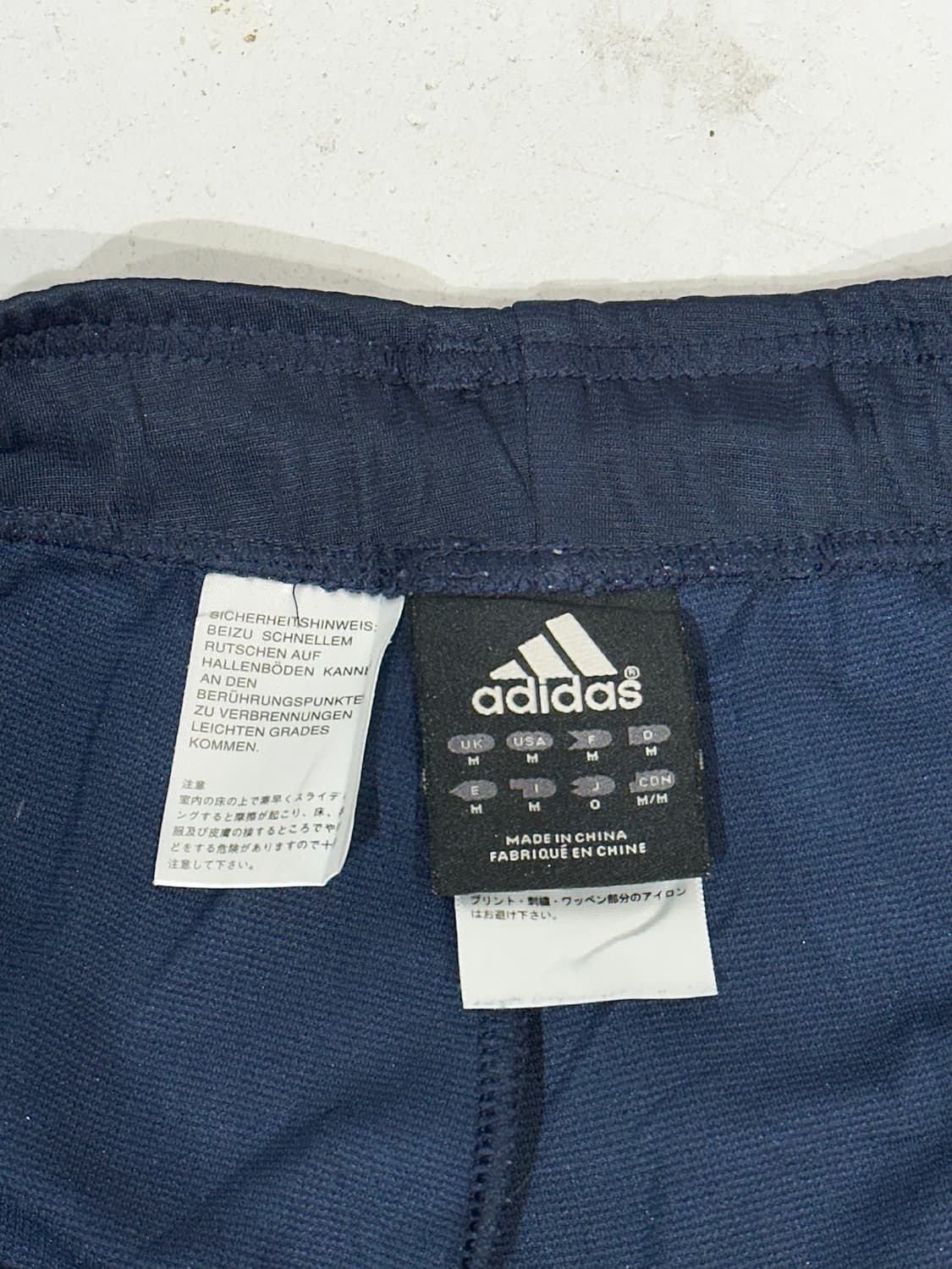 아디다스 핑크 삼선 네이비 와이드 트레이닝 팬츠 M  상품이미지7