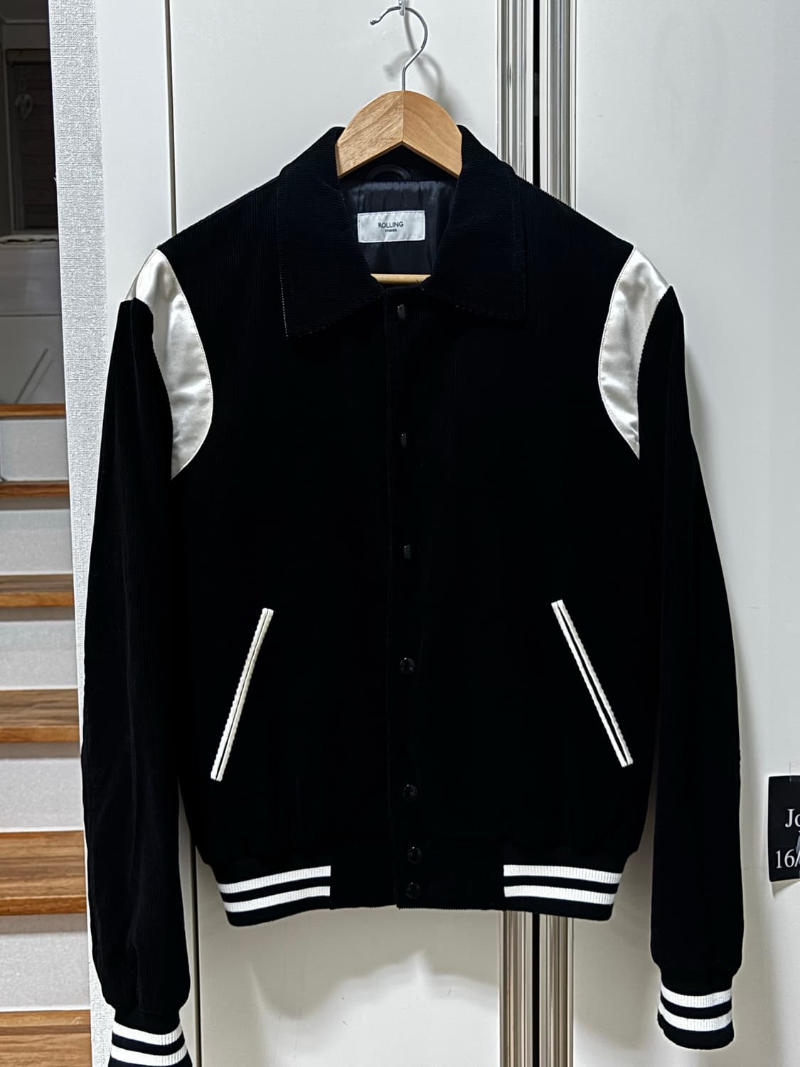 롤링스튜디오 바시티 자켓 남녀공용 L 상품이미지4