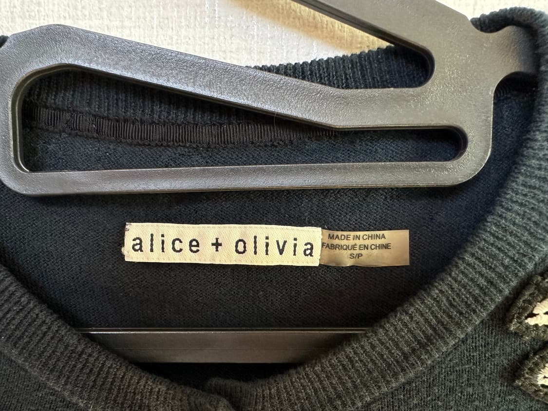 alice+olivia 앨리스앤올리비아 가디건 상품이미지3