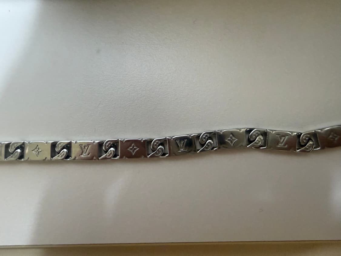 루이비통 모노그램 타이드 업 팔찌 M 상품이미지4