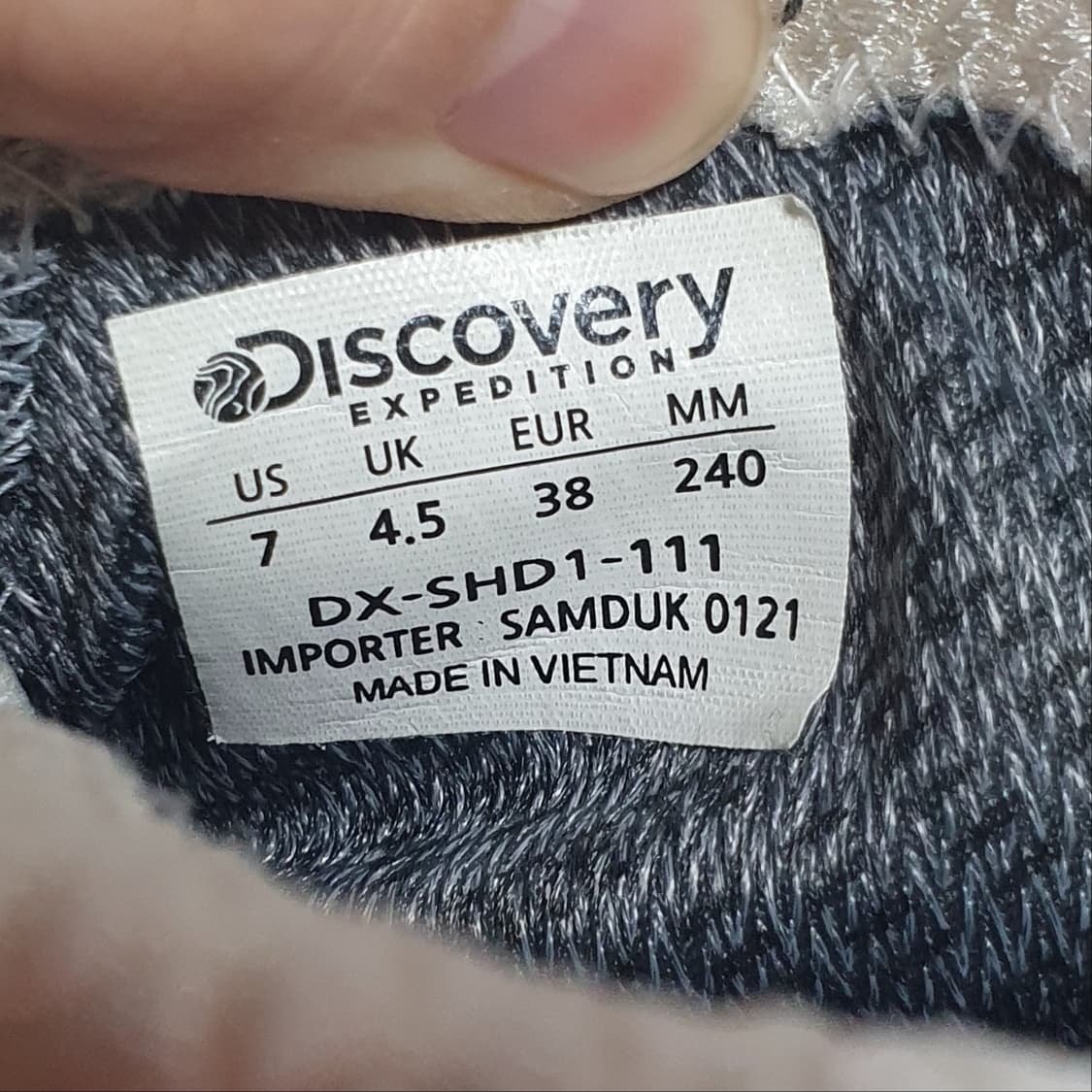 디스커버리 버킷 디워커 V2 미드 고어텍스 240mm 상품이미지9