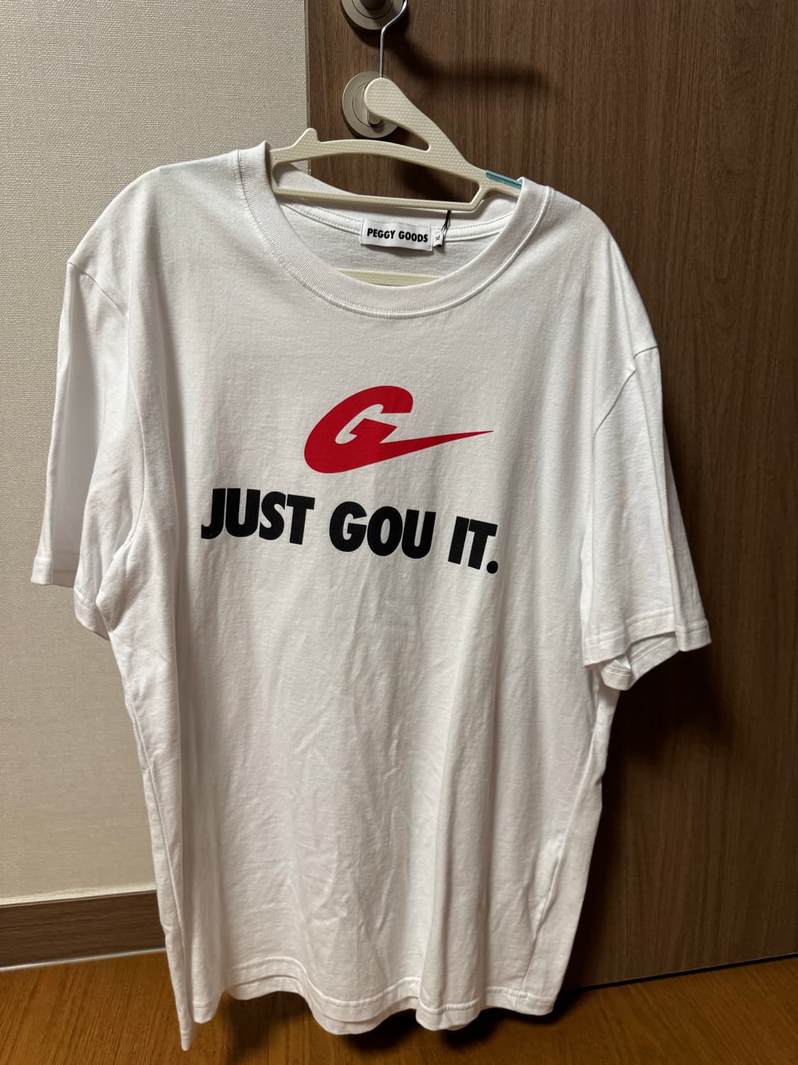 [XL] 페기구 Peggy Gou Just Gou It 티셔츠 상품이미지1