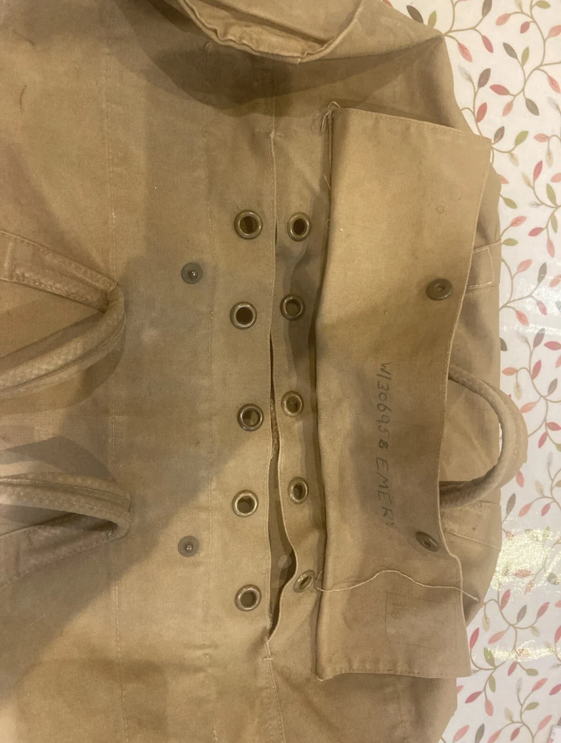 1940s ww2 canvas bag 상품이미지3