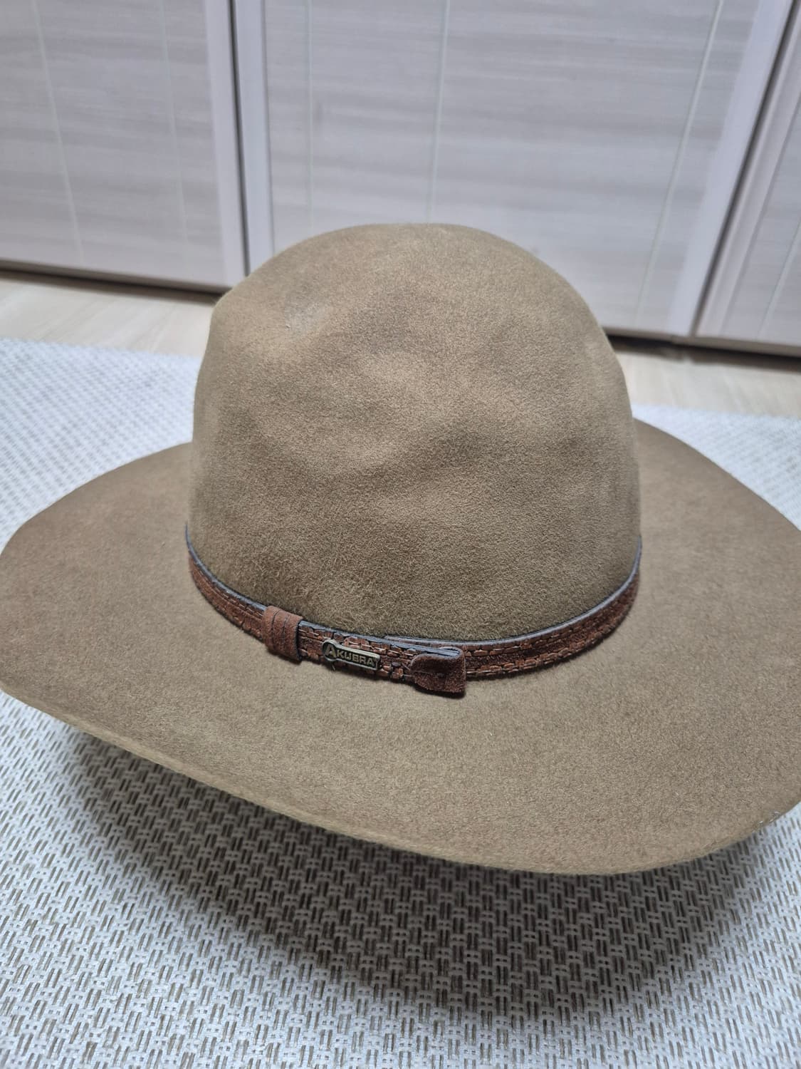Akubra 아쿠브라 카우보이모자호주 명품 페도라 펠트햇 쿠버 페디 상품이미지3