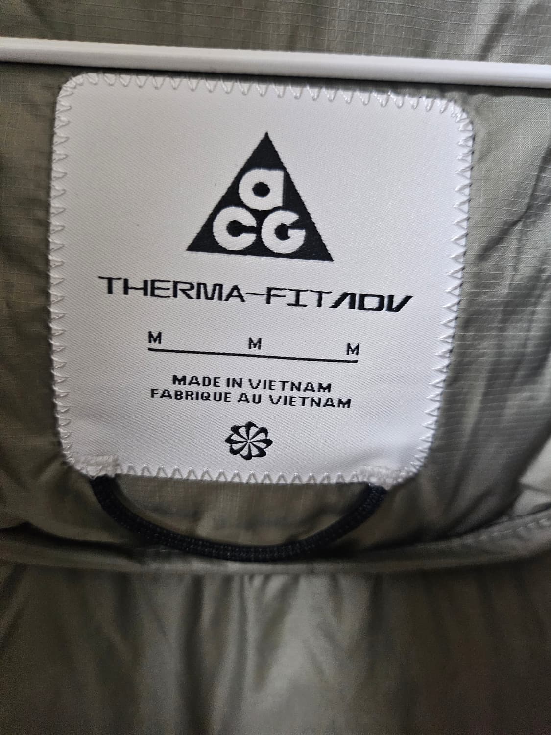 나이키 루나레이크 패딩 조끼 블랙M(100) 상품이미지6